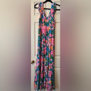 Lilly Pulitzer Vyra Maxi Dress size 6